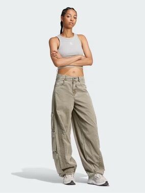 Adidas adilenium season 2 cargo baggy pants womens size 26